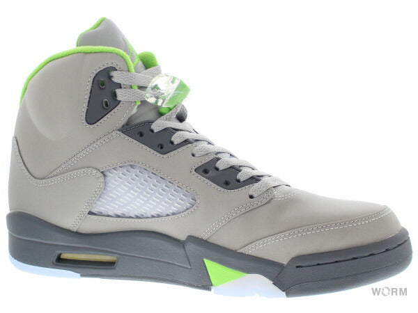 【US8.5】 AIR JORDAN 5 RETRO 3M GREEN BEAN DM9014-003 【DS】