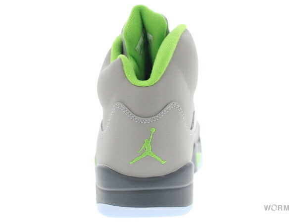 【US8.5】 AIR JORDAN 5 RETRO 3M GREEN BEAN DM9014-003 【DS】