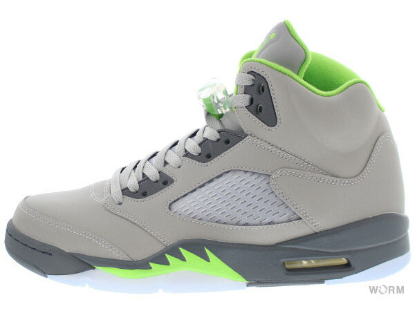 【US10】 AIR JORDAN 5 RETRO 3M GREEN BEAN DM9014-003 【DS】