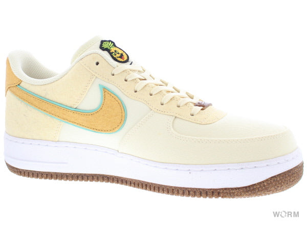 【US12】 NIKE AIR FORCE 1 07 PRM Pineapple CZ1631-100 【DS】