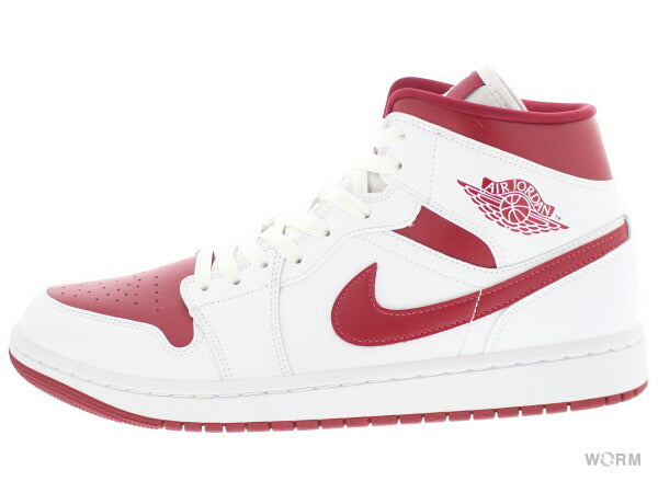 【W US10】 WMNS AIR JORDAN 1 MID Reverse Chicago BQ6472-161 【DS】