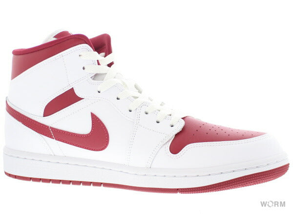 【W US10】 WMNS AIR JORDAN 1 MID Reverse Chicago BQ6472-161 【DS】