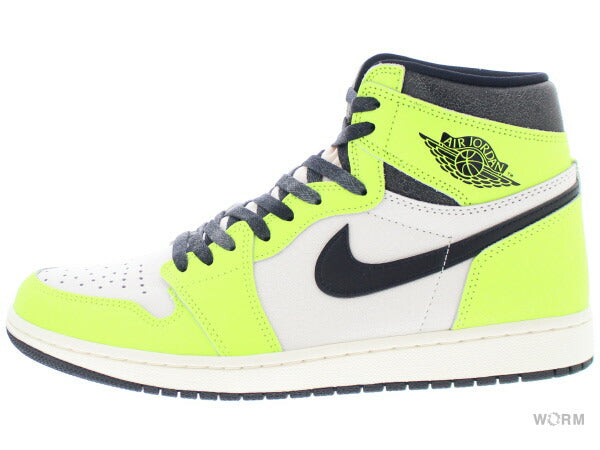 【US10】 AIR JORDAN 1 RETRO HIGH OG ”VOLT” 555088-702 【DS】