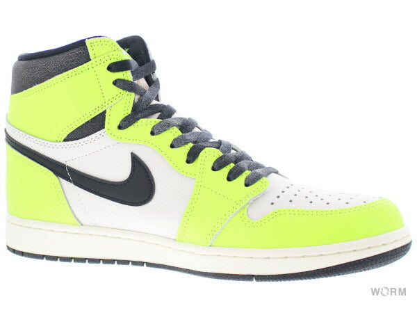 【US10】 AIR JORDAN 1 RETRO HIGH OG ”VOLT” 555088-702 【DS】