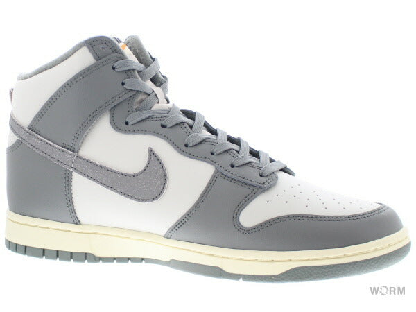 【US10.5】 NIKE DUNK HIGH RETRO SE VNTG DM0582-001 【DS】