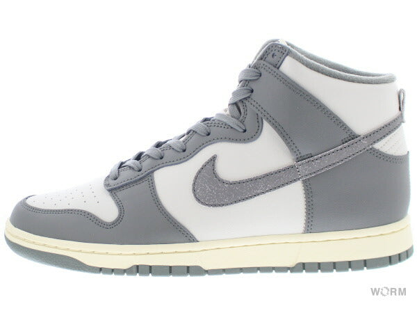 【US12】 NIKE DUNK HIGH RETRO SE VNTG DM0582-001 【DS】