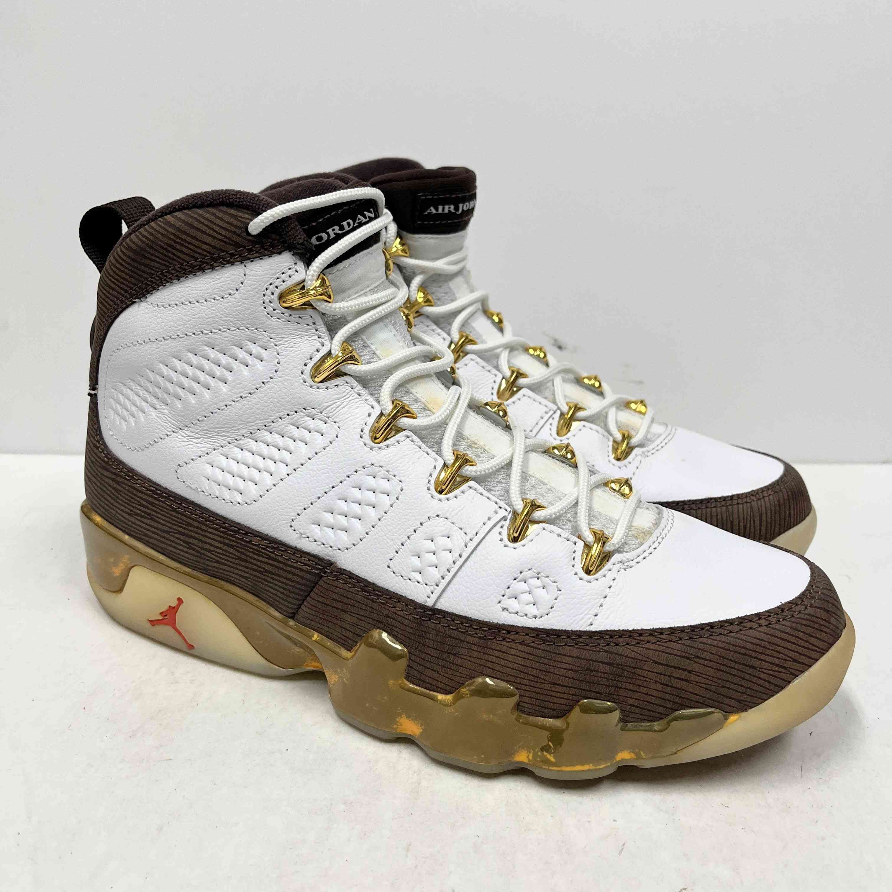 【US8.5】 AIR JORDAN 9 RETRO MOP MELO 302370-122 【USED】