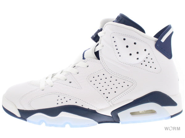 [US9.5] AIR JORDAN 6 RETRO Midnight Navy CT8529-141 [DS]