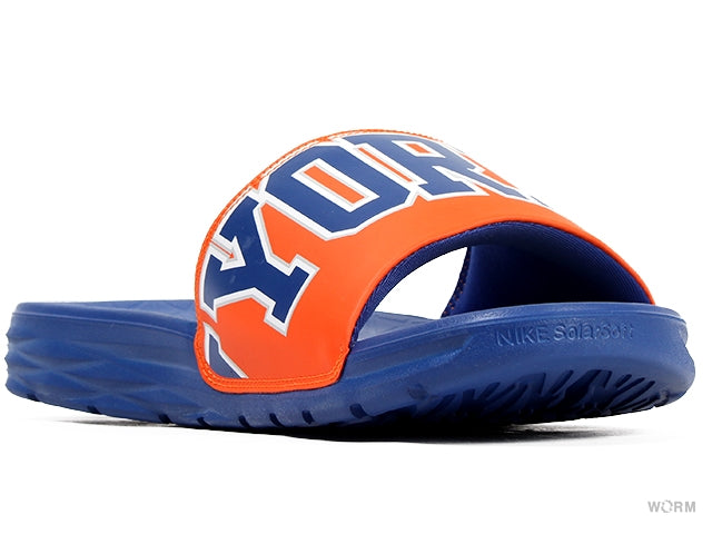 【US10】 NIKE BENASSI SOLARSOFT NBA 917551-800 【DS】