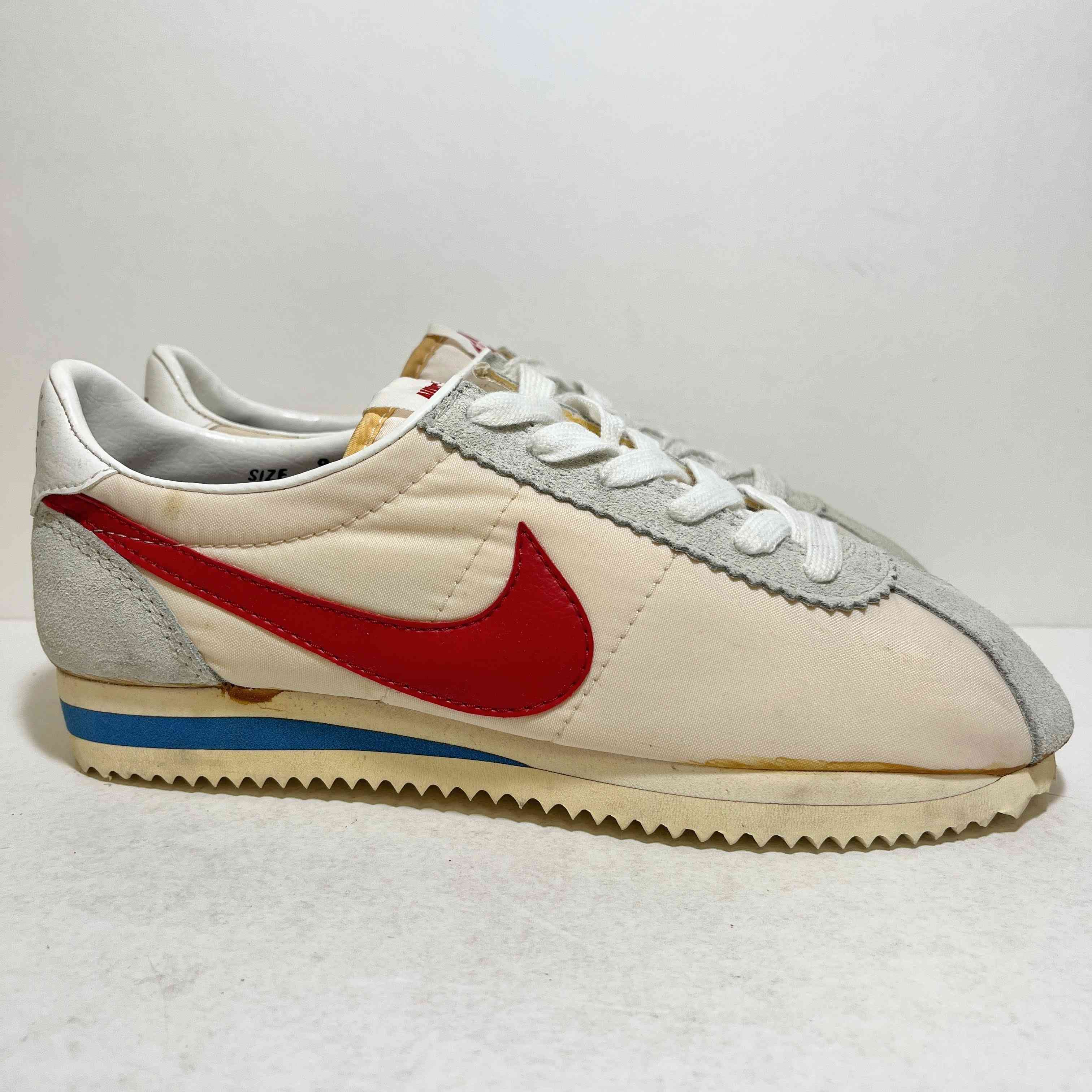 【US8】 NIKE CORTEZ NYLON 1981 Made in TAIWAN【DS】