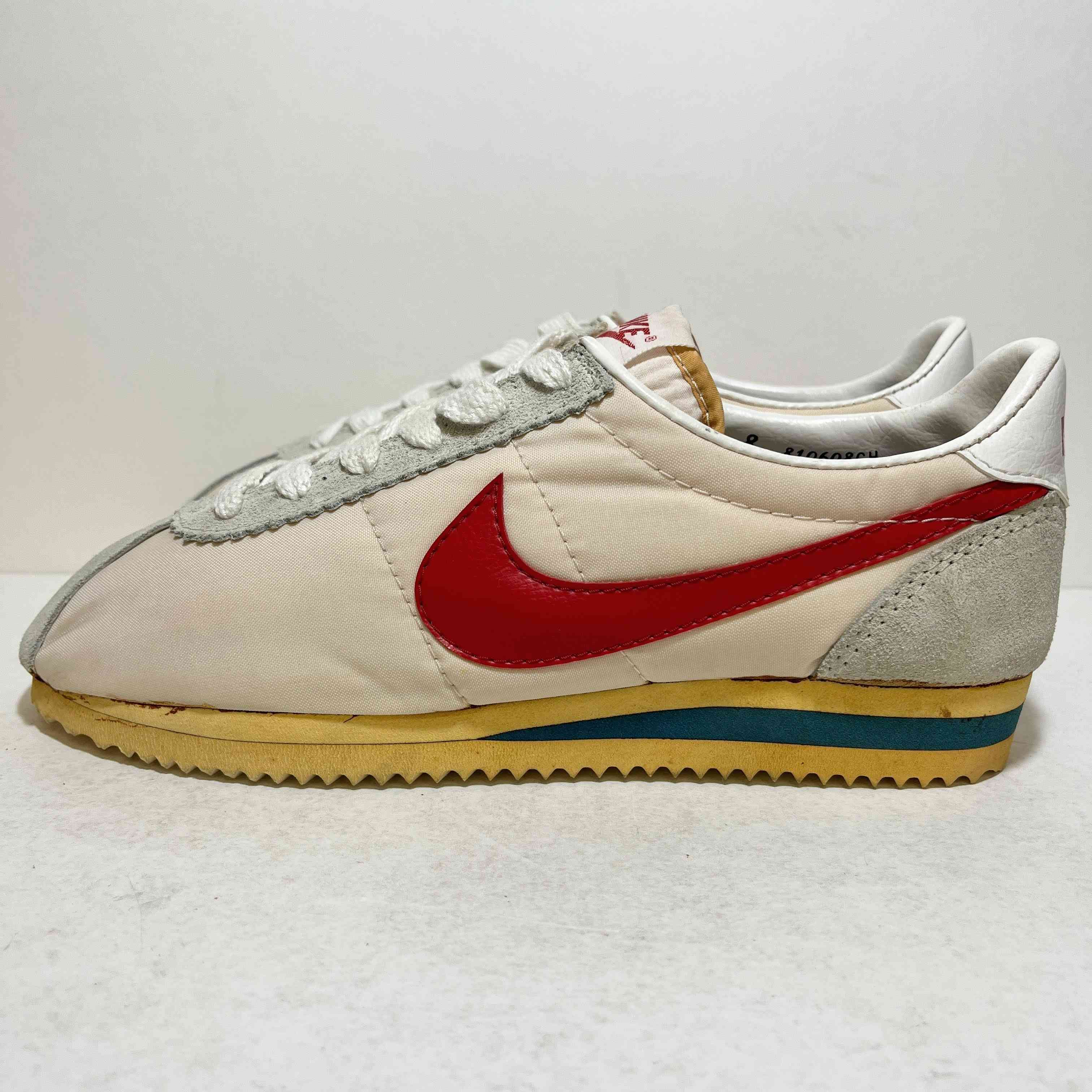 【US8】 NIKE CORTEZ NYLON 1981 Made in TAIWAN【DS】