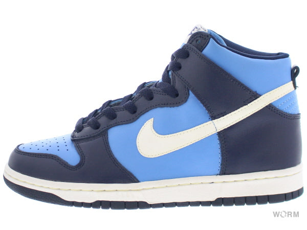 【US8.5】 NIKE DUNK HIGH CAROLINA BLUE 630383-411 【DS】