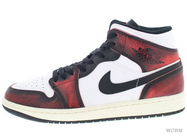 【US10】 AIR JORDAN 1 MID SE Wear Away DV9565-006 【DS】