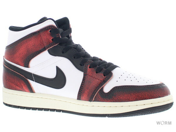 【US10】 AIR JORDAN 1 MID SE Wear Away DV9565-006 【DS】