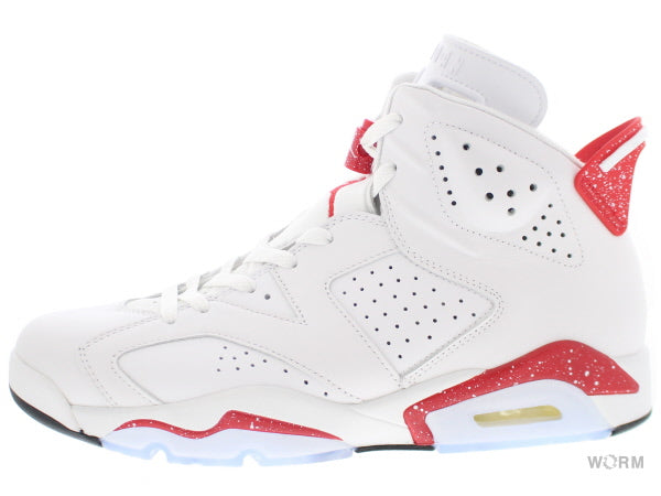 【US9.5】 AIR JORDAN 6 RETRO RED OREO CT8529-162 【DS】