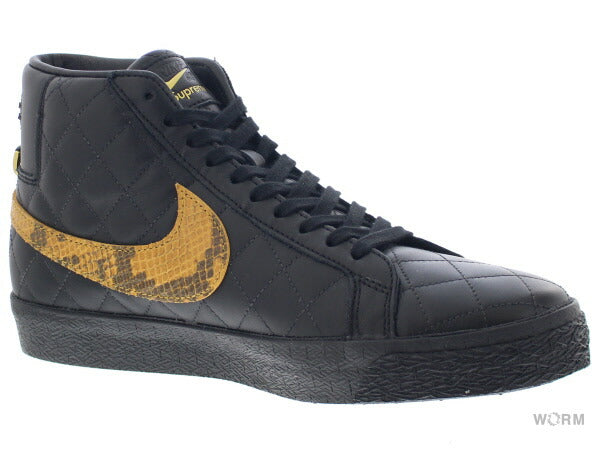 【US10.5】NIKE SB BLAZER MID QS Supreme DV5078-001 【DS】