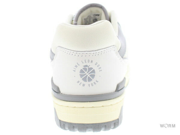 【US12】 NEW BALANCE BB550ALE AIM LEON DORE WHITE GREY 【DS】