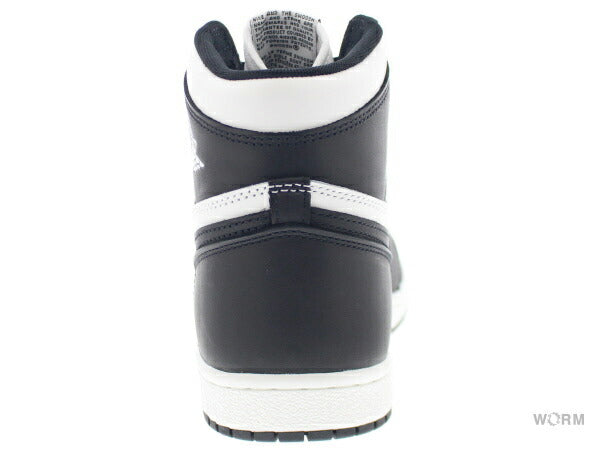 【US9】 AIR JORDAN 1 HI 85 BLACK WHITE 2023 BQ4422-001 【DS】