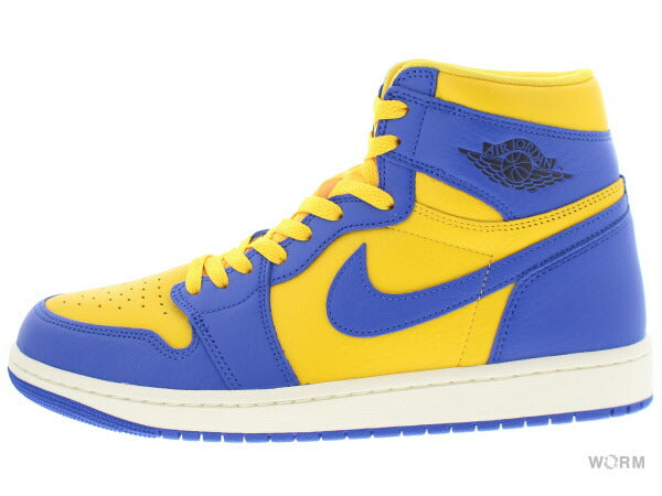 【W US11.5】 WMNS AIR JORDAN 1 RETRO HI OG REVERSE LANEY FD2596-700 【DS】