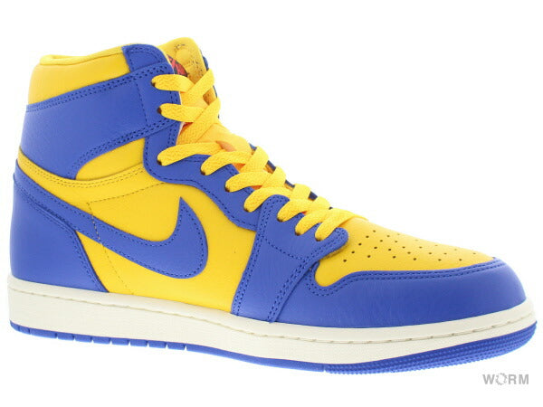 【W US11.5】 WMNS AIR JORDAN 1 RETRO HI OG REVERSE LANEY FD2596-700 【DS】