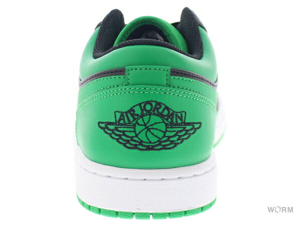 [US10] AIR JORDAN 1 LOW LUCKY GREEN 553558-065 [DS]