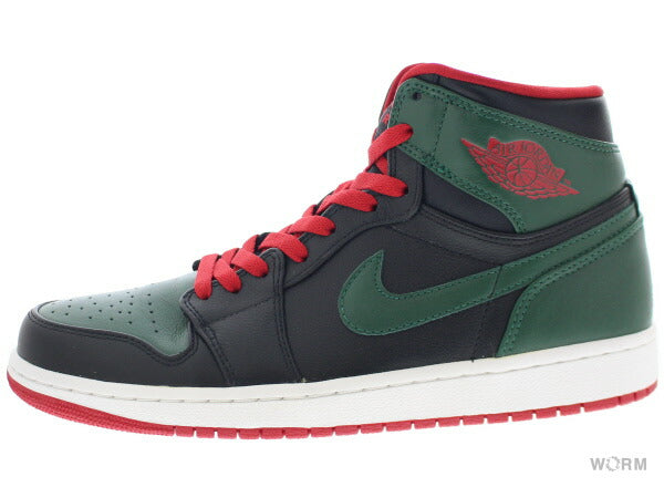 [US9] AIR JORDAN 1 RETRO HIGH GREEN GUCCI 332550-025 [DS]