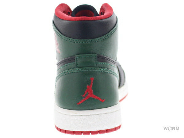 [US9] AIR JORDAN 1 RETRO HIGH GREEN GUCCI 332550-025 [DS]