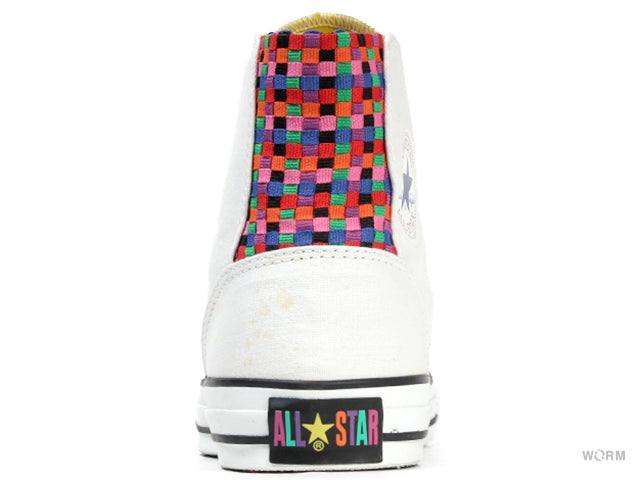 【US11】 CONVERSE ALL STAR W-HEEL HI 32067500 【DS】