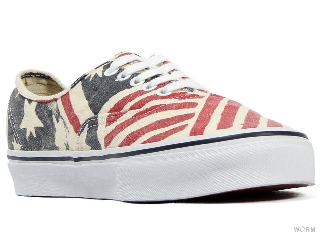 【US11】 VANS AUTHENTIC RTRO FLAG VN-0SCQ7SS 【DS】