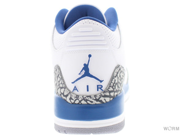 【US10】 AIR JORDAN 3 RETRO True Blue and Copper CT8532-148 【DS】