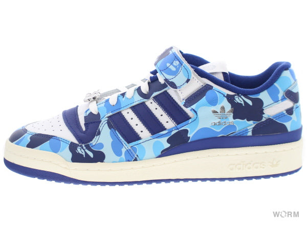 【US12】 adidas FORUM 84 LOW BAPE ID4772 【DS】