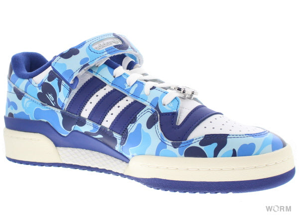 【US12】 adidas FORUM 84 LOW BAPE ID4772 【DS】