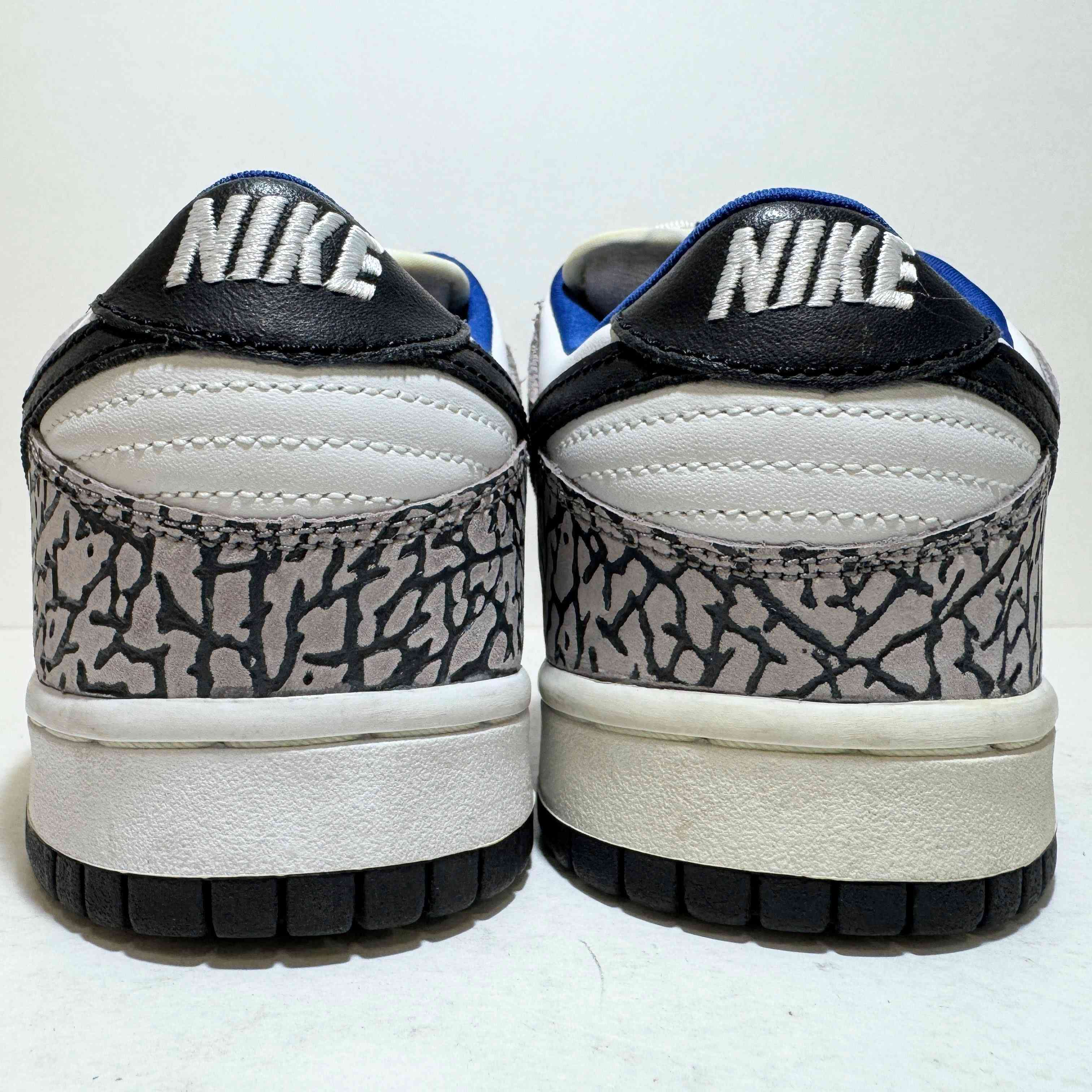 【US8】 NIKE SB DUNK LOW SUPREME 304292-001 【USED】