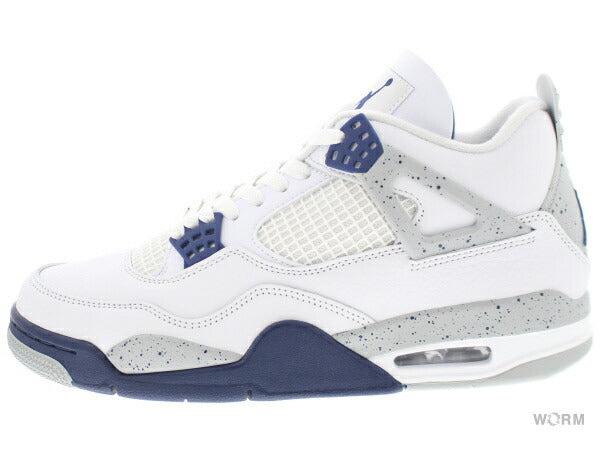 [US9] AIR JORDAN 4 RETRO Midnight Navy DH6927-140 [DS]