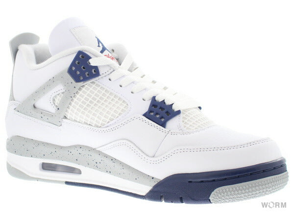 [US9] AIR JORDAN 4 RETRO Midnight Navy DH6927-140 [DS]