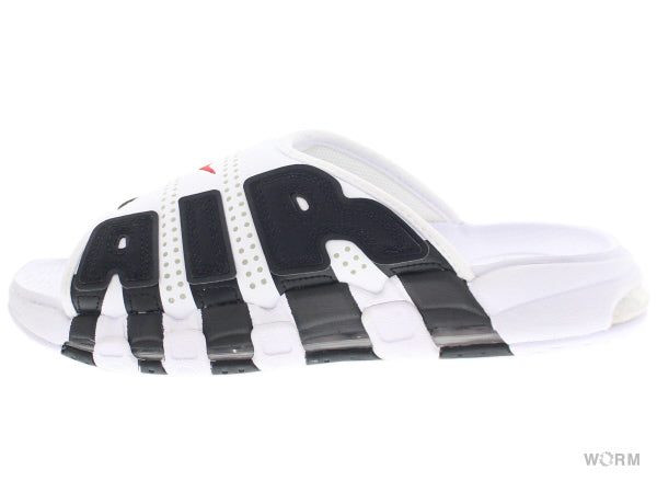 【US8】 NIKE AIR MORE UPTEMPO SLIDE FB7818-100 【DS】