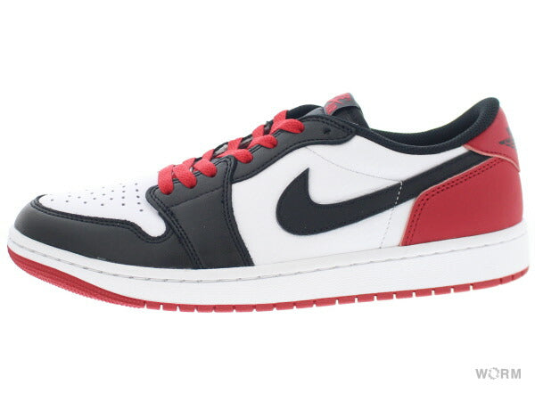 【US10】 AIR JORDAN 1 RETRO LOW OG BLACK TOE CZ0790-106 【DS】