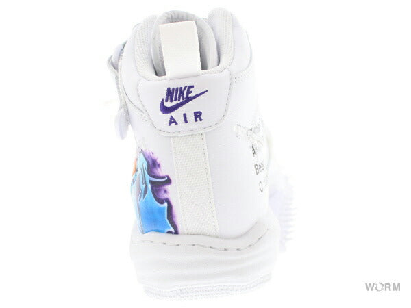 【US10.5】 NIKE AIR FORCE 1 MID SP LTHR Off-white Graffiti DR0500-100 【DS】