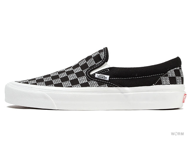 [US8.5] VANS CLASSIC SLIP-ON VN0A7Q58BLK [DS]