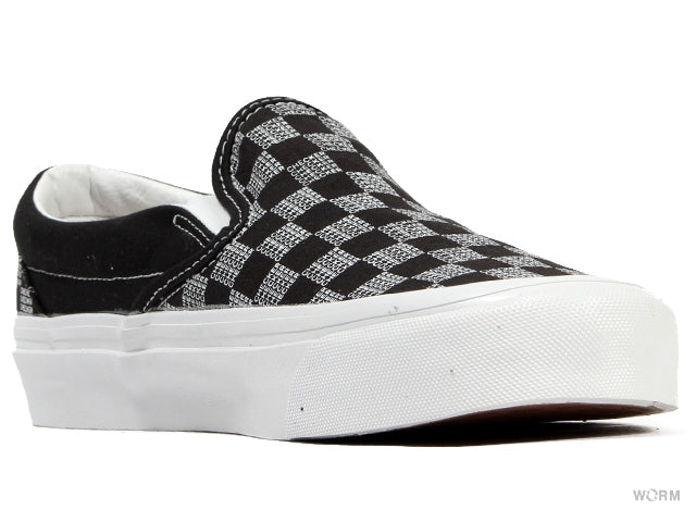 [US8.5] VANS CLASSIC SLIP-ON VN0A7Q58BLK [DS]