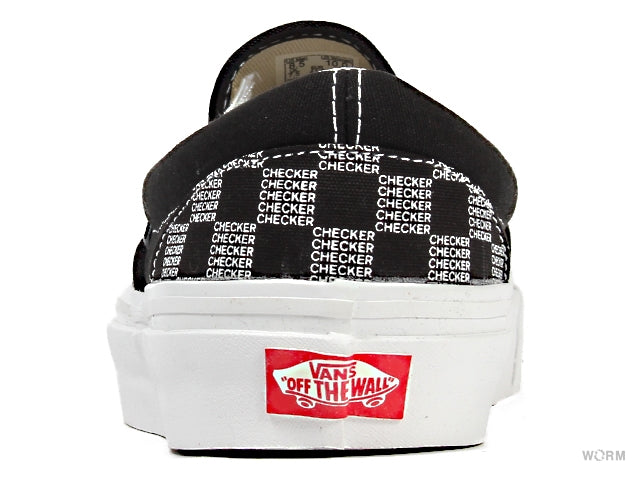 [US8.5] VANS CLASSIC SLIP-ON VN0A7Q58BLK [DS]