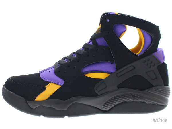 【US9】 NIKE AIR FLIGHT HUARACHE Lakers Away FD0188-001 【DS】