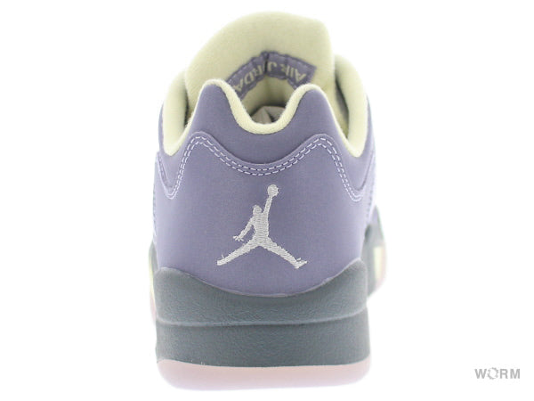 【W US9】 W AIR JORDAN 5 RETRO LOW INDIGO HAZE FJ4563-500 【DS】