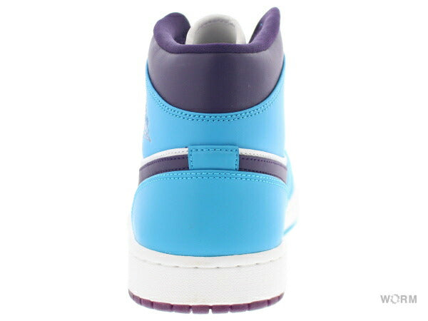 【US11】 AIR JORDAN 1 MID Hornets 554724-415 【DS】