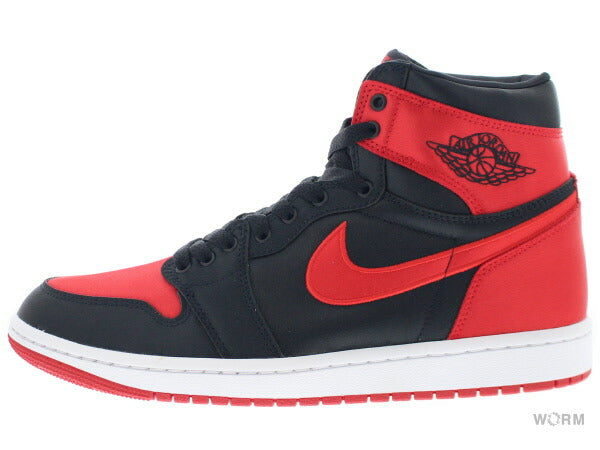 【W US10.5】 WMNS AIR JORDAN 1 RETRO HI OG SATIN BRED FD4810-061 【DS】