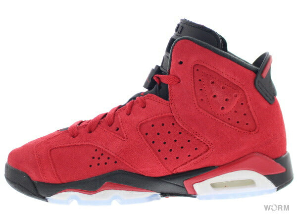 【US6】 AIR JORDAN 6 RETRO GS 384665-600 【DS】