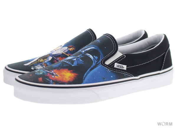 【US10】 VANS CLASSI SLIP-ON STAR WARS VN0XG8DJK 【DS】