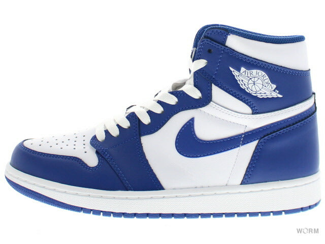 【US9】 AIR JORDAN 1 RETRO HIGH OG STORM BLUE 555088-127 【DS】