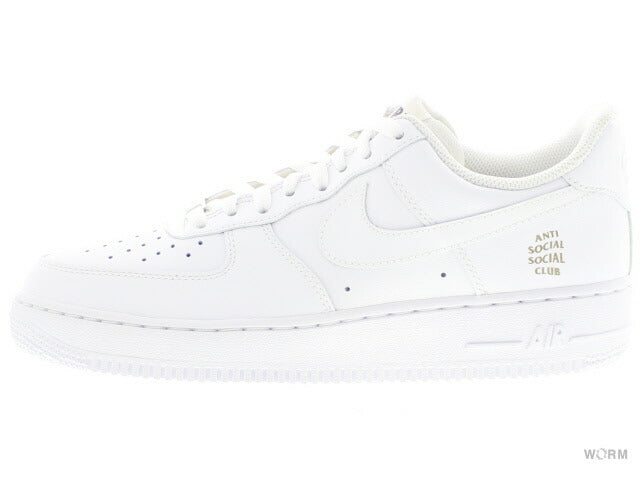 [W US9] NIKE WMNS AIR FORCE 1 07 ANTI SOCIAL SOCIAL CLUB 315115-112-ASSC [DS]