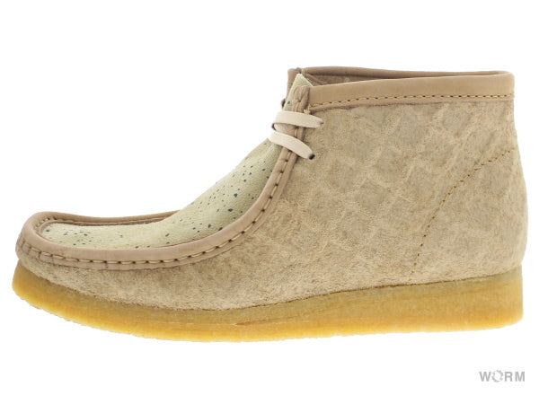 【US8】 CLARKS WALLABEE BOOT SWEET CHICK 26163444 【DS】